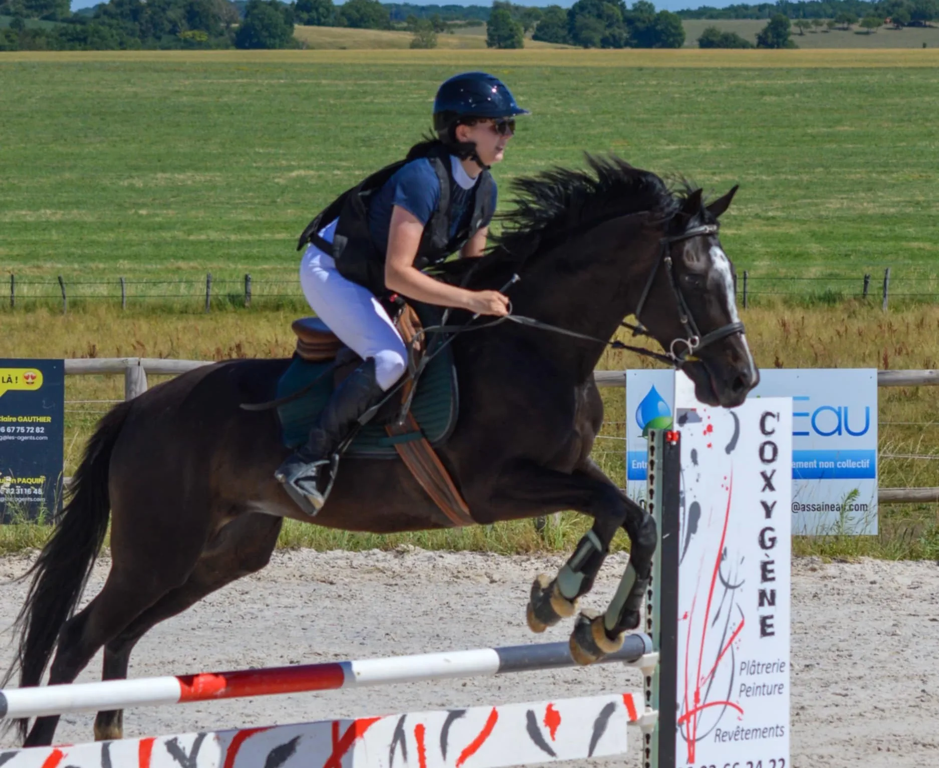 Cours d'équitation