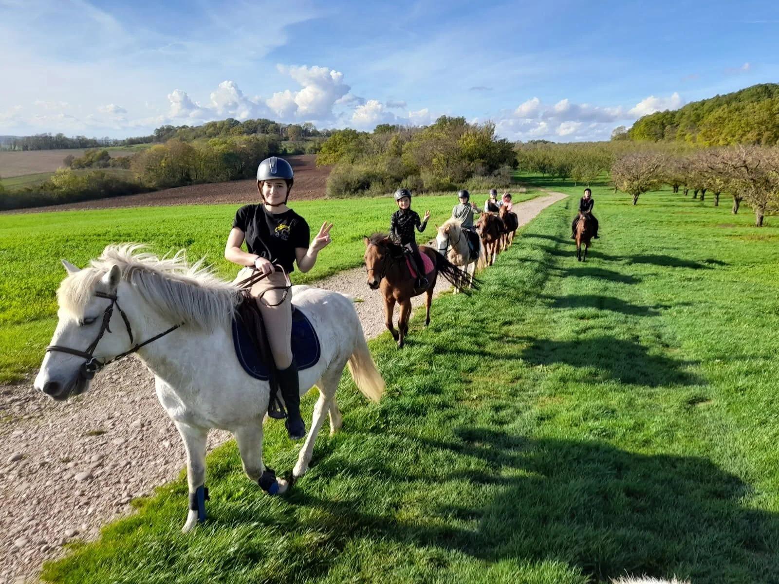 Balades à cheval